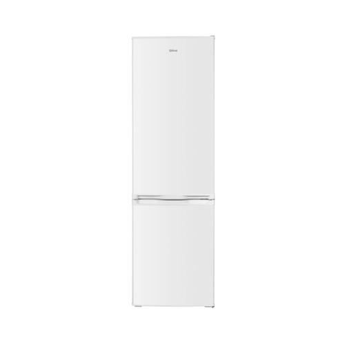 Frigorífico combi 180cm QILIVE Q.6191 blanco, CÍCLICO, clasificación energética: C, H: 180cm, A: 55cm, F: 56cm, capacidad total: 262L.