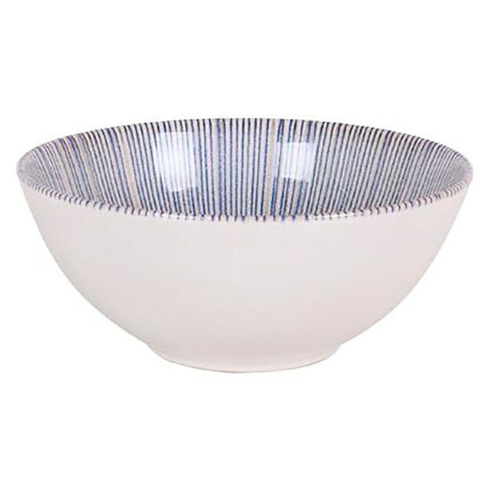 Coupelles Céramique La Mediterránea Peixe – Lot De 6, Diamètre 16 Cm – Style Marin, Lavable Au Lave-vaisselle