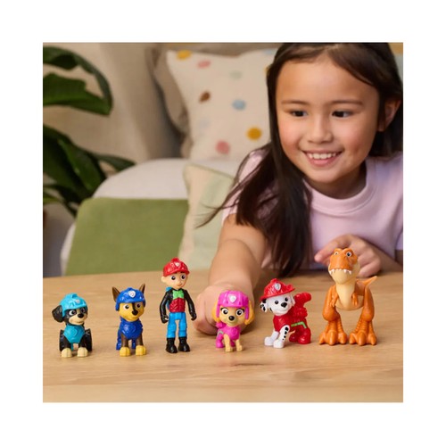 Pack regalo PATRULLA CANINA dinosaurio