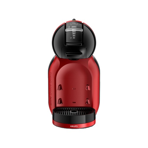 Cafetera de cápsulas KRUPS color rojo, 15 bares, 1500 W, 0,8 L