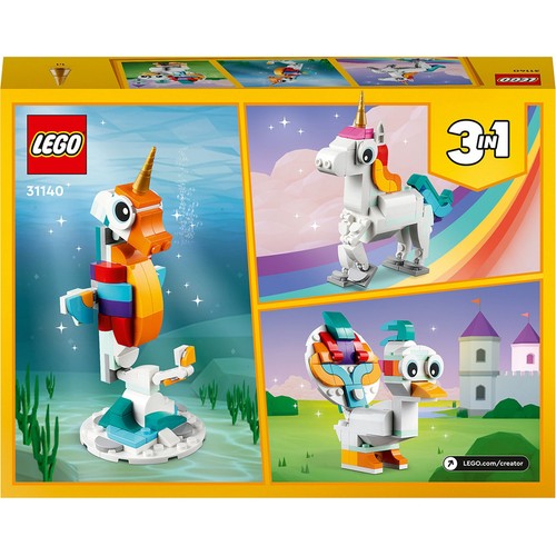 LEGO Creator - Unicornio Mágico +7 años