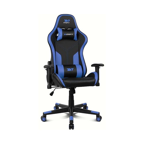 Silla Gaming DRIFT DR90 Pro V8 negro/azul.