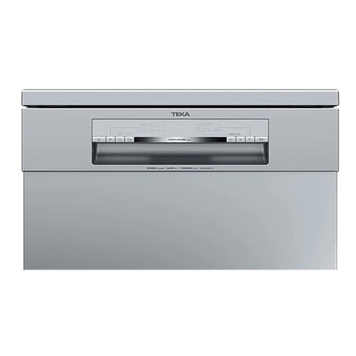 Lavavajillas TEKA DFS76860 SS inox, capacidad: 14 servicios, clasificación energética: B, H: 84,5cm, A: 59,8cm, F: 60cm.