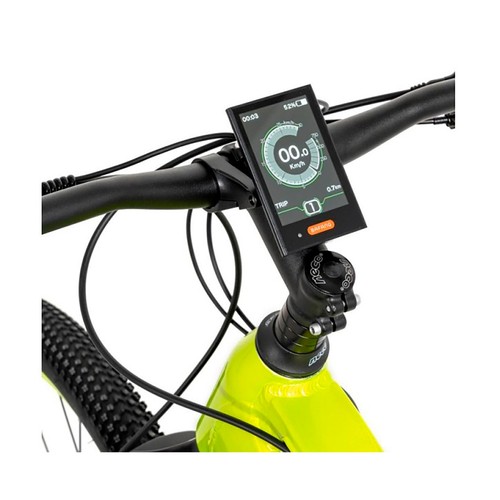 Bicicleta eléctrica YOUIN You-Ride Mont Blanc, 55 - 95 km, Batería Samsung de 720 Wh. Peso máximo soportado 120 kg.