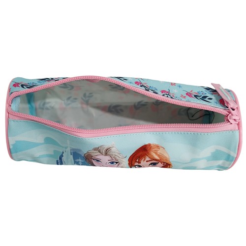 Estuche portatodo redondo 1 compartimento. FROZEN
