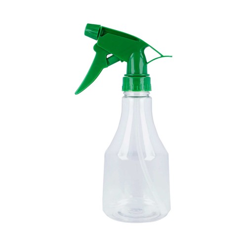 Botella de spray para jardín de 350 ml, fabricada en plástico de color verde, SCHUM