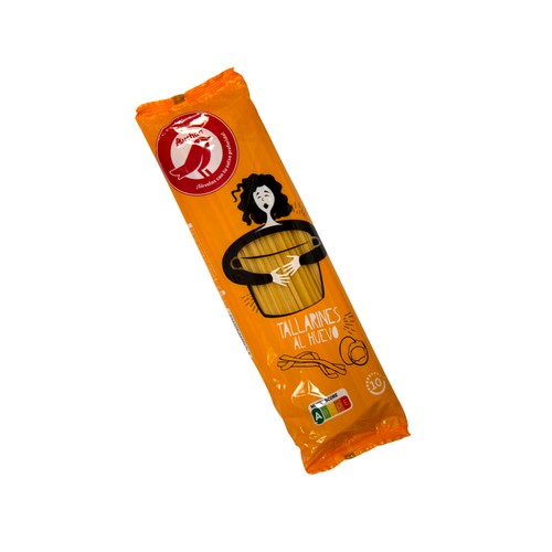 TALLARINES AL HUEVO AUCHAN500 G