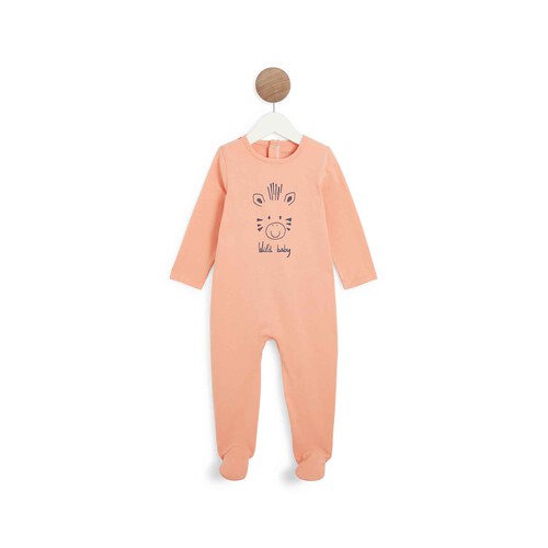 Pijama pelele de algodón para bebé IN EXTENSO, talla 68.