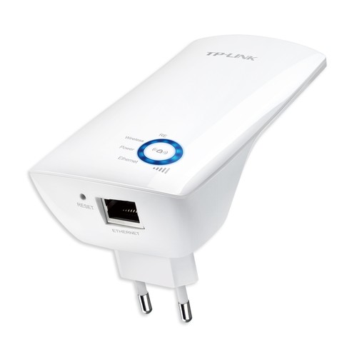 Extensor de cobertura Wi-Fi TP-LINK TL-WA850RE, 300Mbps, puerto Ethernet.