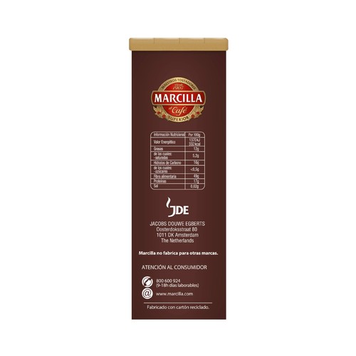 MARCILLA Café molido mezcla Gran Aroma extra fuerte 250 g.