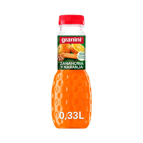 Néctar de naranja y zanahoria GRANINI GO| 33 cl.