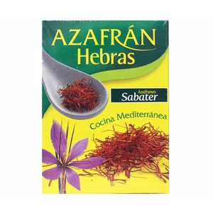 SABATER Azafrán en hebra 0,360 g.