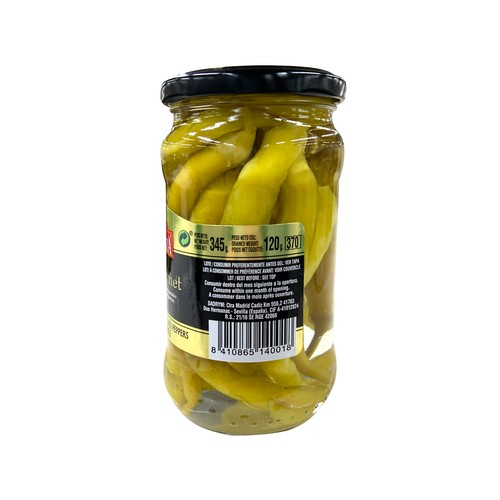 MAESTRANZA Guindillas vasca en vinagre 120 g.