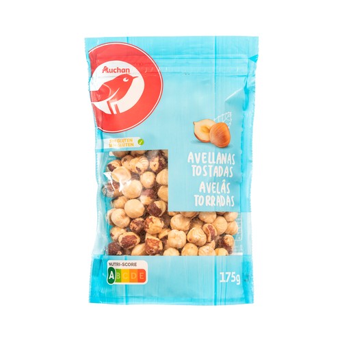 Avellanas tostadas PRODUCTO ALCAMPO 175 g.