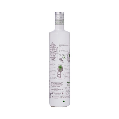 ST. PETRONI Vernú blanco elaborado mediante maceración artesanal botella 75 cñ-