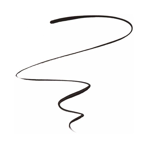 CATRICE 24h brush 010 Eyeliner (delineador ojos) vegano con aplicador de pincel.