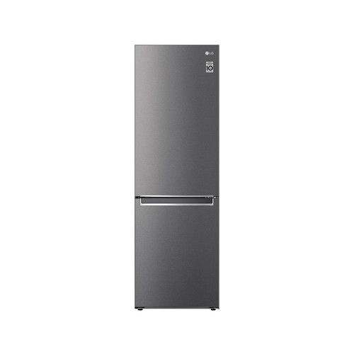Frigorífico combi 186cm LG GBP61DSPGN NO FROST, clasificación energética: D, H: 186cm, A: 59,5cm, F: 68,2cm, capacidad total: 385L.