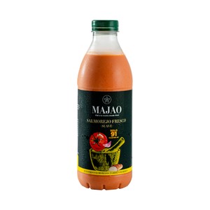 Imagen de MAJAO Salmorejo fresco y suave, 100% natural y sin conservantes MAJAO 1 l.