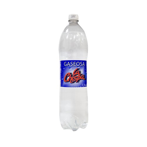 LA CHISPA Bebida refrescante gaseosa botella de 1.5 l.