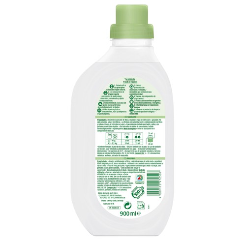 FROSCH Suavizante con camomila para la ropa del bebé - 900ml.