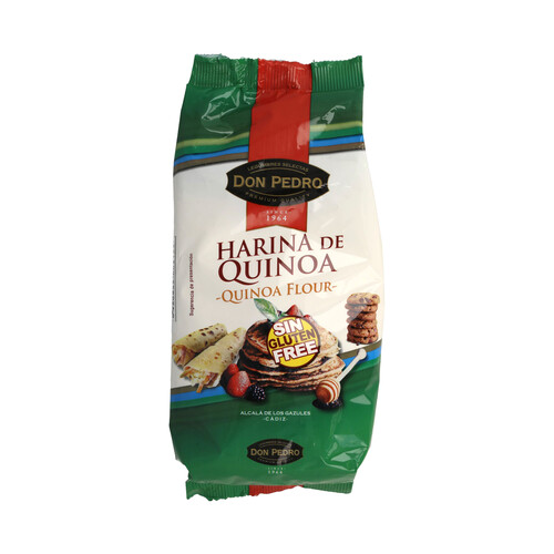 DON PEDRO Harina de quinoa 400 g.