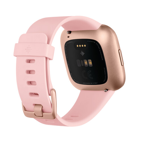 Smartwatch FITBIT VERSA rosa, pantalla 4cm (1,5