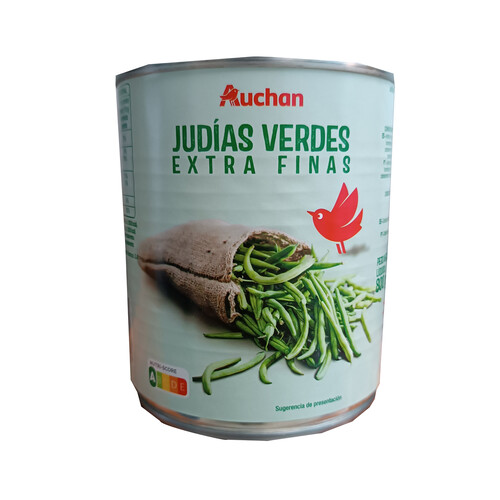 PRODUCTO ALCAMPO Judías verdes extrafinas 440 g.