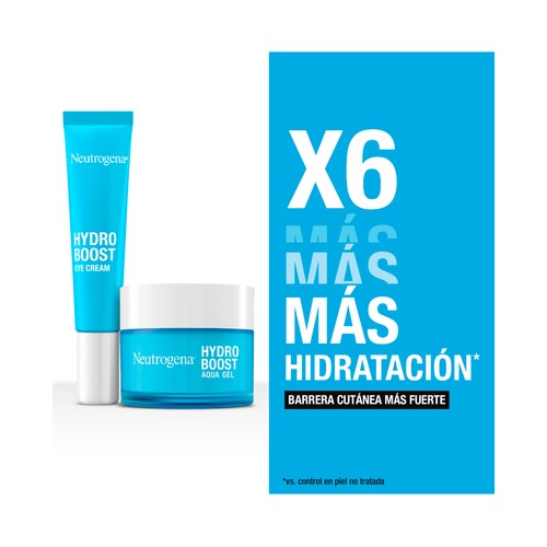 NEUTRÓGENA Hydro boost Gel hidratante facial para pieles normales y mixtas 50 ml.