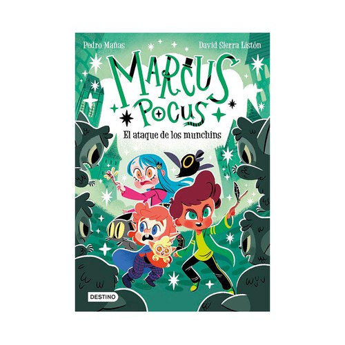 Marcus pocus 7. El ataque de los munchins. VA. DESTINO INFANTIL & JUVENIL