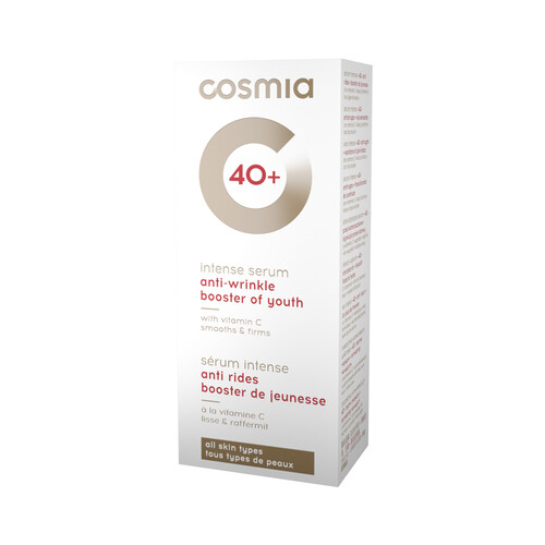 COSMIA Serum intenso antiarrugas y rejuvenecedor, para todo tipo de pieles COSMIA 30 ml.