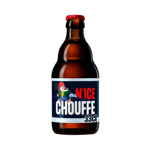LA CHOUFFE Cerveza nice chouffe 33 cl.