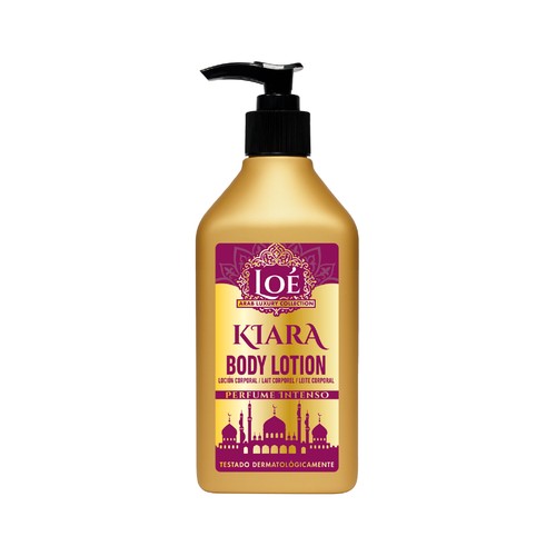 LOÉ Kiara Loción corporal con perfume intenso 500 ml.