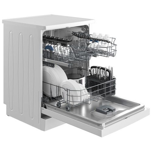 Lavavajillas BEKO BDFN26441W BLANCO, capacidad: 14 servicios, clasificación energética: C, H: 85cm, A: 60cm, F: 59,5cm