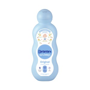 DENENES Gel y champú infantil, con karité y petit grain, que no pica en los ojos DENENES Original 600 ml.