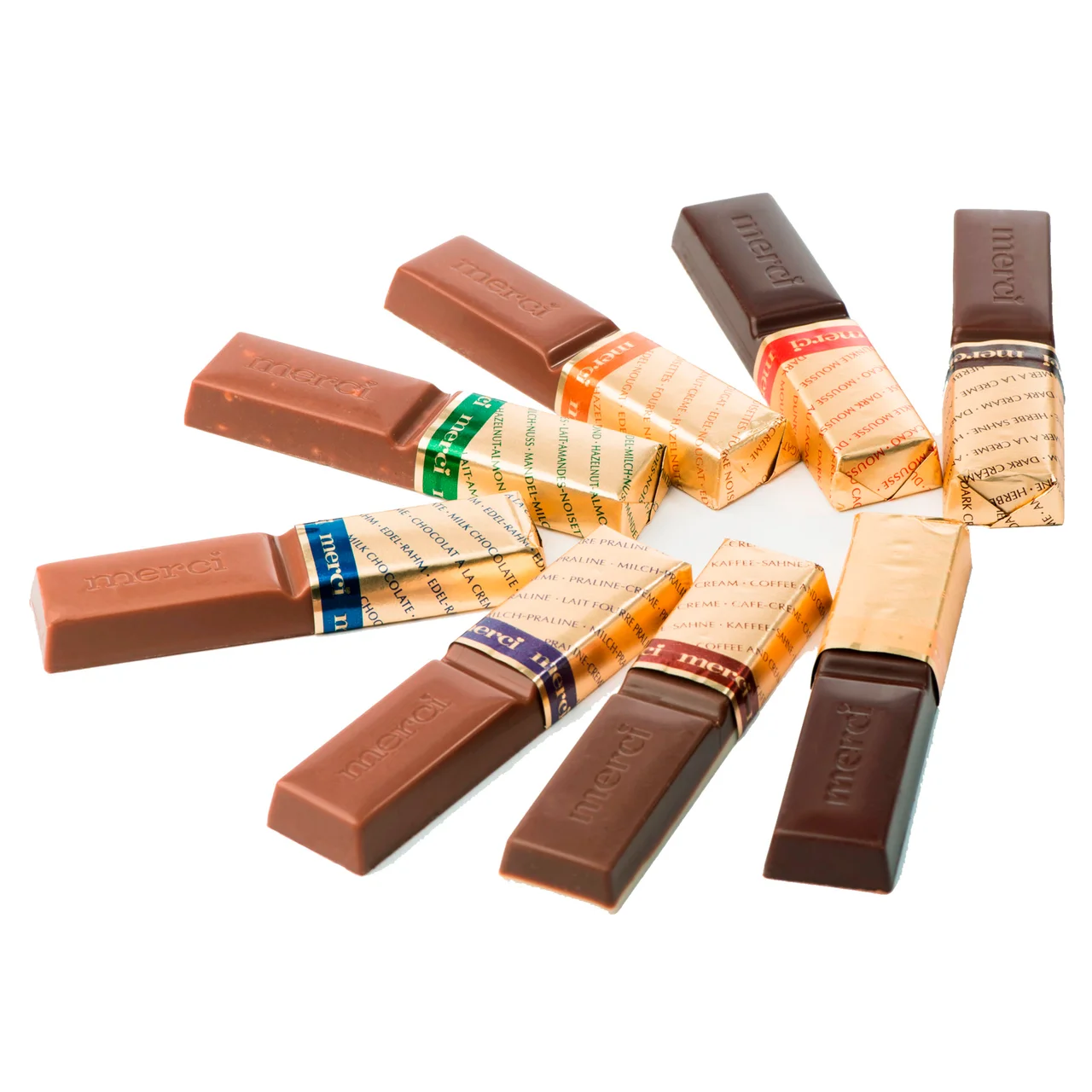 Finest selection Bombones surtidos (8 especialidades de chocolate relleno y sin relleno) 675 g.