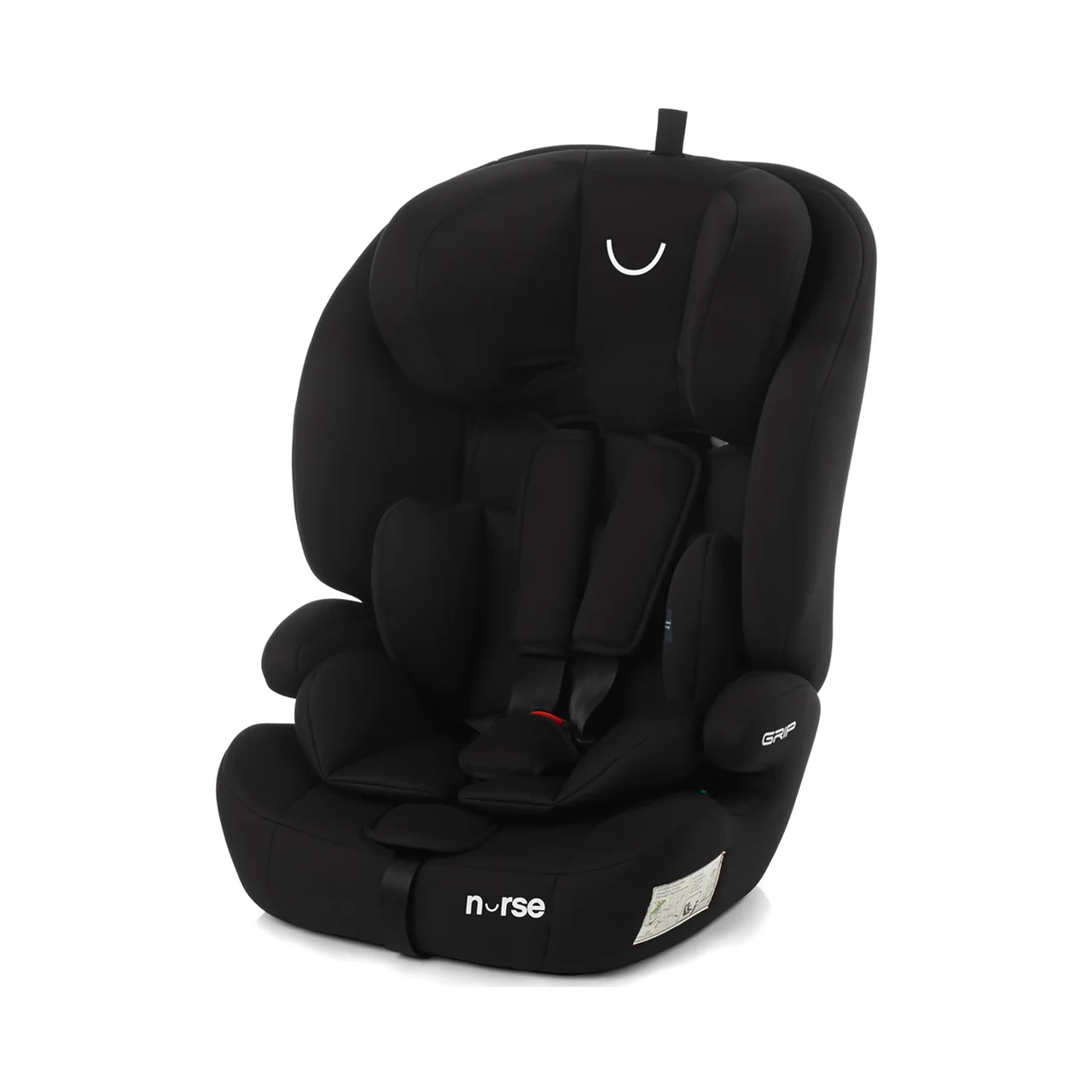 Silla de auto Grip JANÉ, I-Size (76-150cm), color negro.