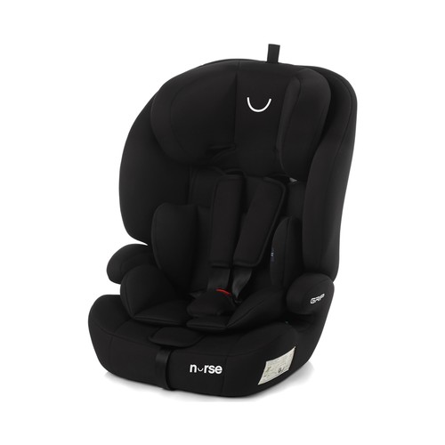 Silla de auto Grip JANÉ, I-Size (76-150cm), color negro.
