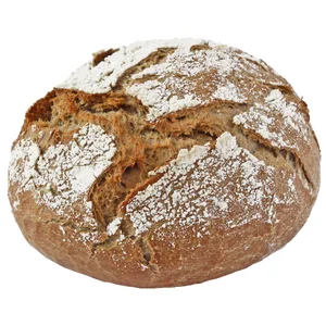 Hogaza de pan de centeno (70%) 400 g.