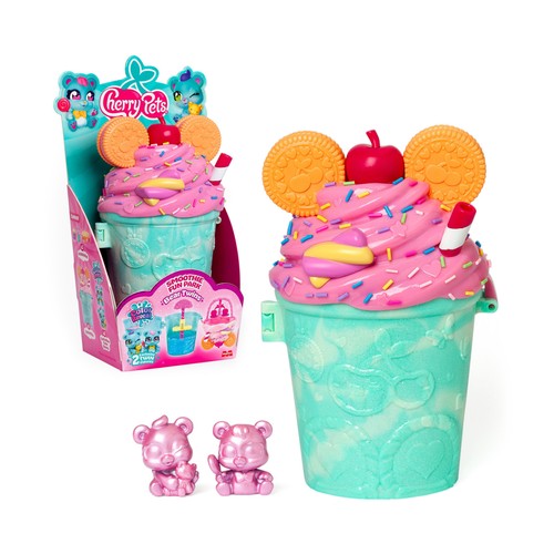 CHERRY PETS Smoothie Fun Park 2 figuras osos gemelos