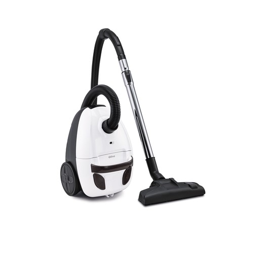 QILIVE Compacto Q.5319, 850W, capacidad de la bolsa 2L, 2 número de cepillos, longitud cable 8m