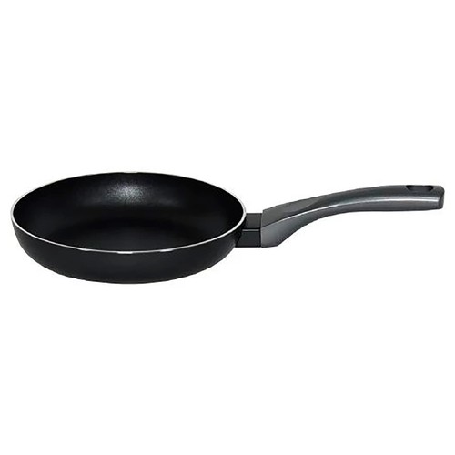 Sartén de aluminio de 28cm, triple capa con antiadherente, apta para inducción, serie GEVI 7 ACTUEL.