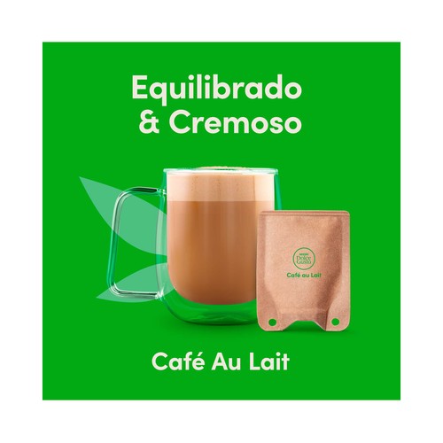 DOLCE GUSTO NEO Café con leche cápsulas 12 uds. 108 g.