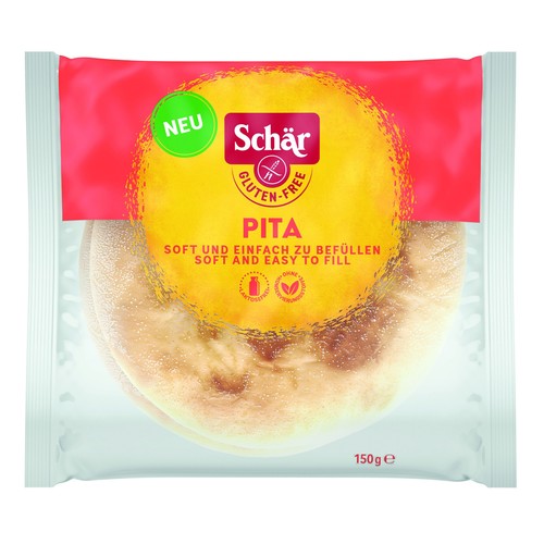 SCHÄR Pan de pita sin gluten 150 g.
