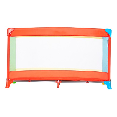 Cuna de viaje plegable, diseño de colores, ESTAR ASALVO.