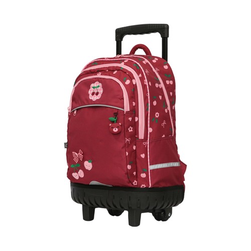 Mochila con ruedas dura Yummy. ALCAMPO