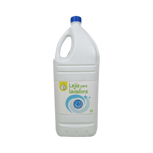 Lejía especial para lavadora PRODUCTO ECONÓMICO ALCAMPO 5 l.