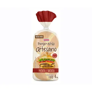 BIMBO Pan de hamburguesa artesano patata 4 uds. 290 gr.