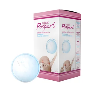 INDASEC Pospart Discos de lactancia suaves y transpirables 30 uds.