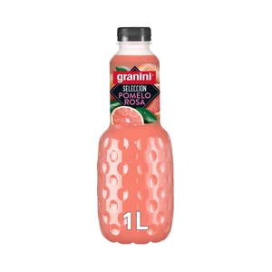 GRANINI Néctar de pomelo rosa 1 l.