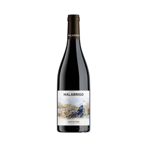 MALABRIGO Vino tinto con D.O. Ribera del Duero botella 75 cl.